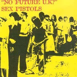 Portada de Álbum "No Future U.K?", de Sex Pistols