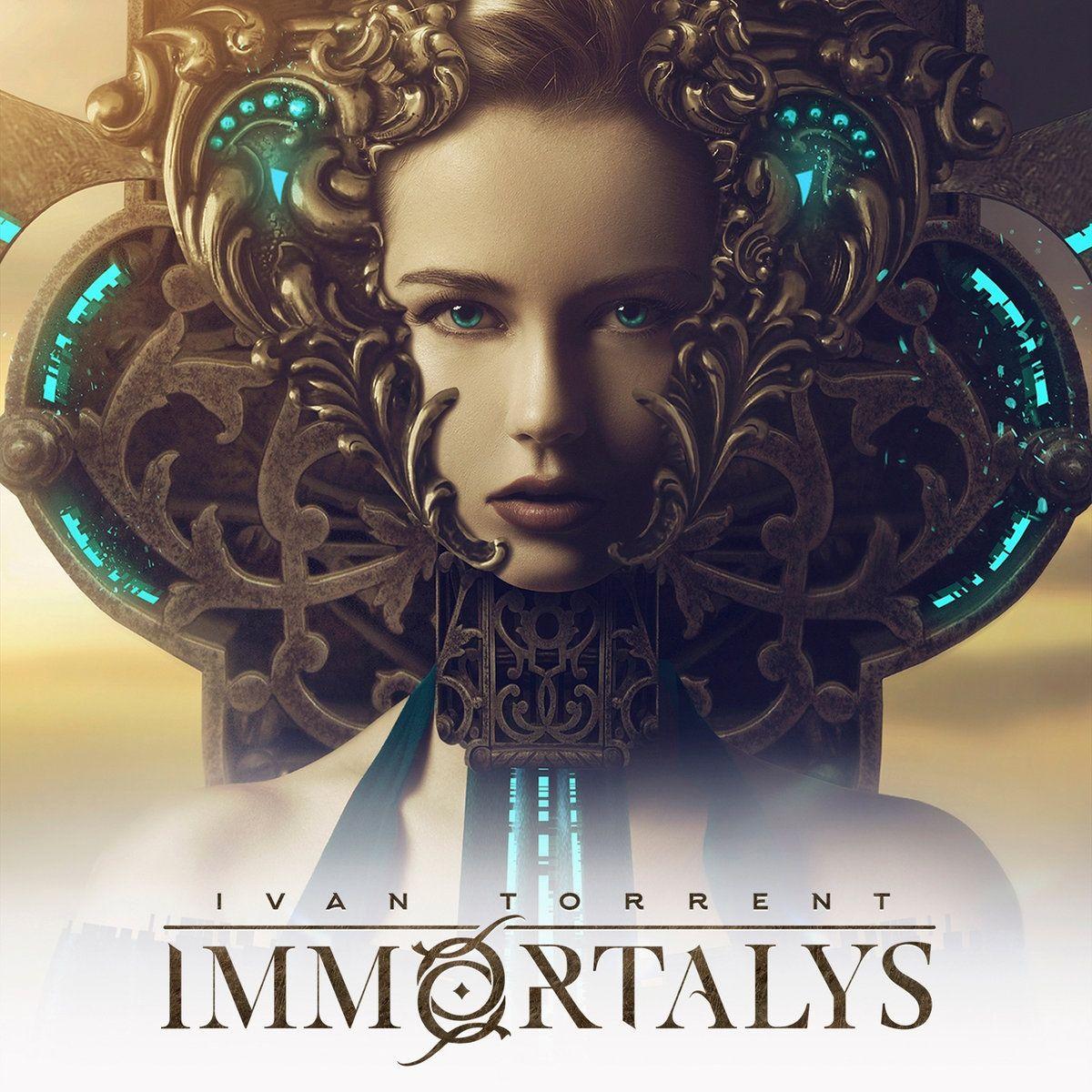 Capa do Álbum "Immortalys", de Ivan Torrent