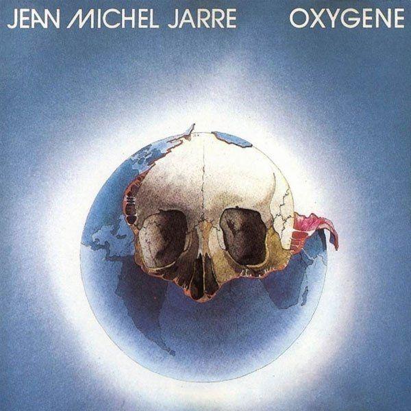 Portada del álbum "Oxygene", de Jean-Michel Jarre