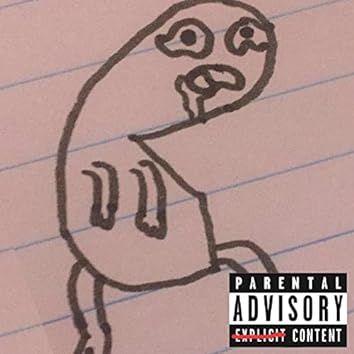 Capa do Single/EP "Drogas", de Desgu