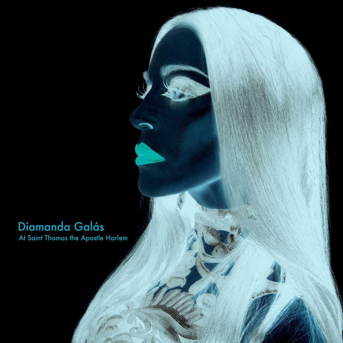 Capa do Álbum "At Saint Thomas The Apostle Harlem", de Diamanda Galas