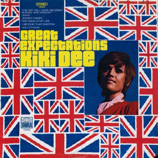 Capa do Álbum "Great Expectations", de Kiki Dee