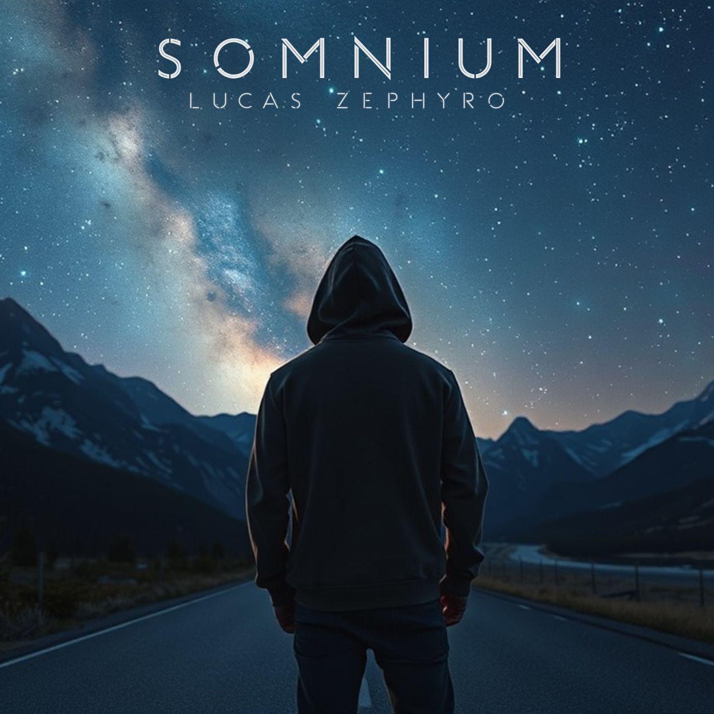 Portada de Álbum "Somnium", de Lucas Zephyro
