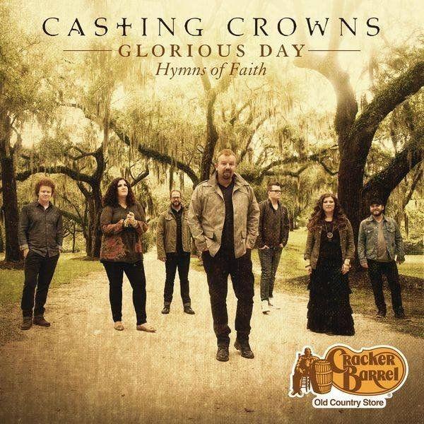 Portada de Álbum "Glorious Day: Hymns Of Faith", de Casting Crowns
