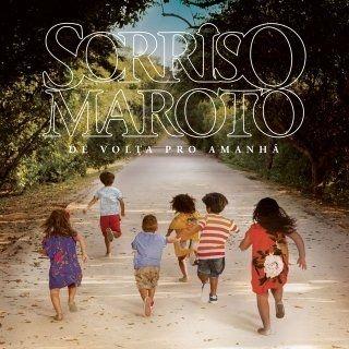 Portada de Álbum "De Volta Para o Amanhã", de Sorriso Maroto