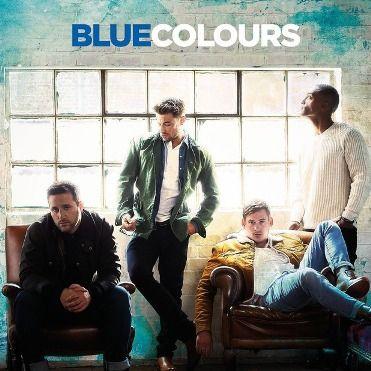 Capa do Álbum "Colours", de Blue