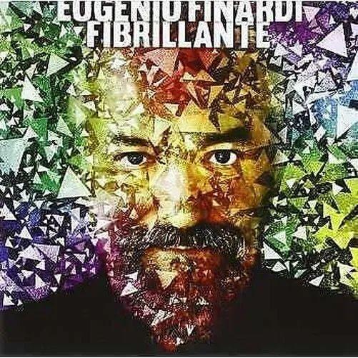 Portada de Álbum "Fibrillante", de Eugenio Finardi