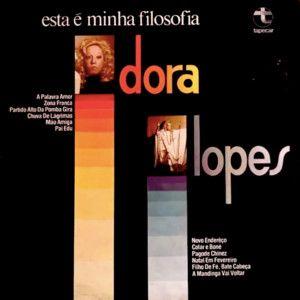 Portada de Álbum "Esta É Minha Filosofia", de Dora Lopes