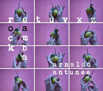 Album cover of "Rstuvxz" by Arnaldo Antunes