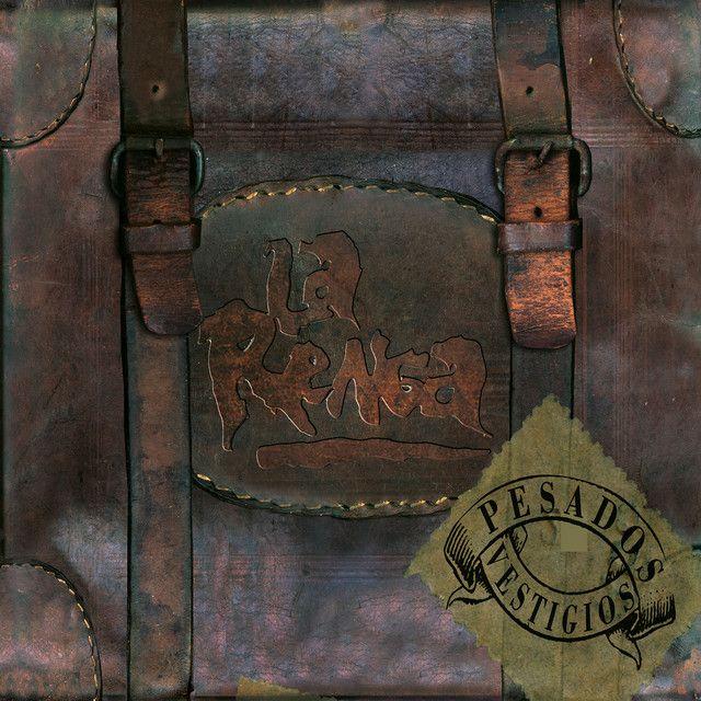 Capa do Álbum "Pesados Vestigios", de La Renga