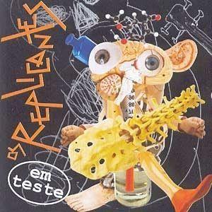 Portada de Álbum "Em teste", de Os Replicantes