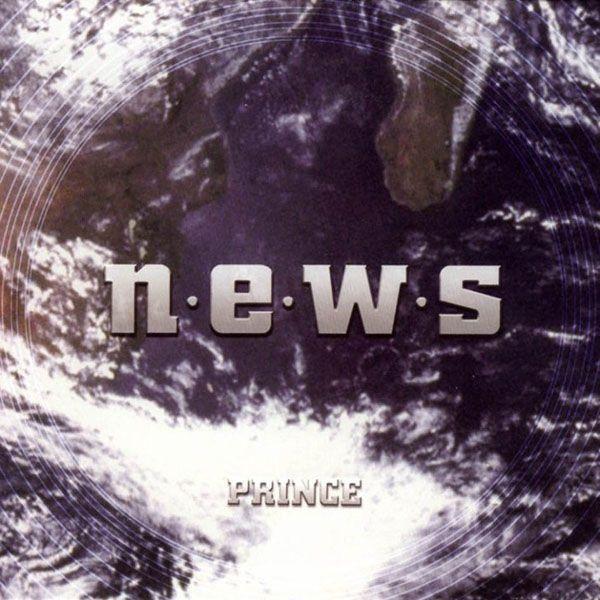 Portada del álbum "N.E.W.S", de Prince