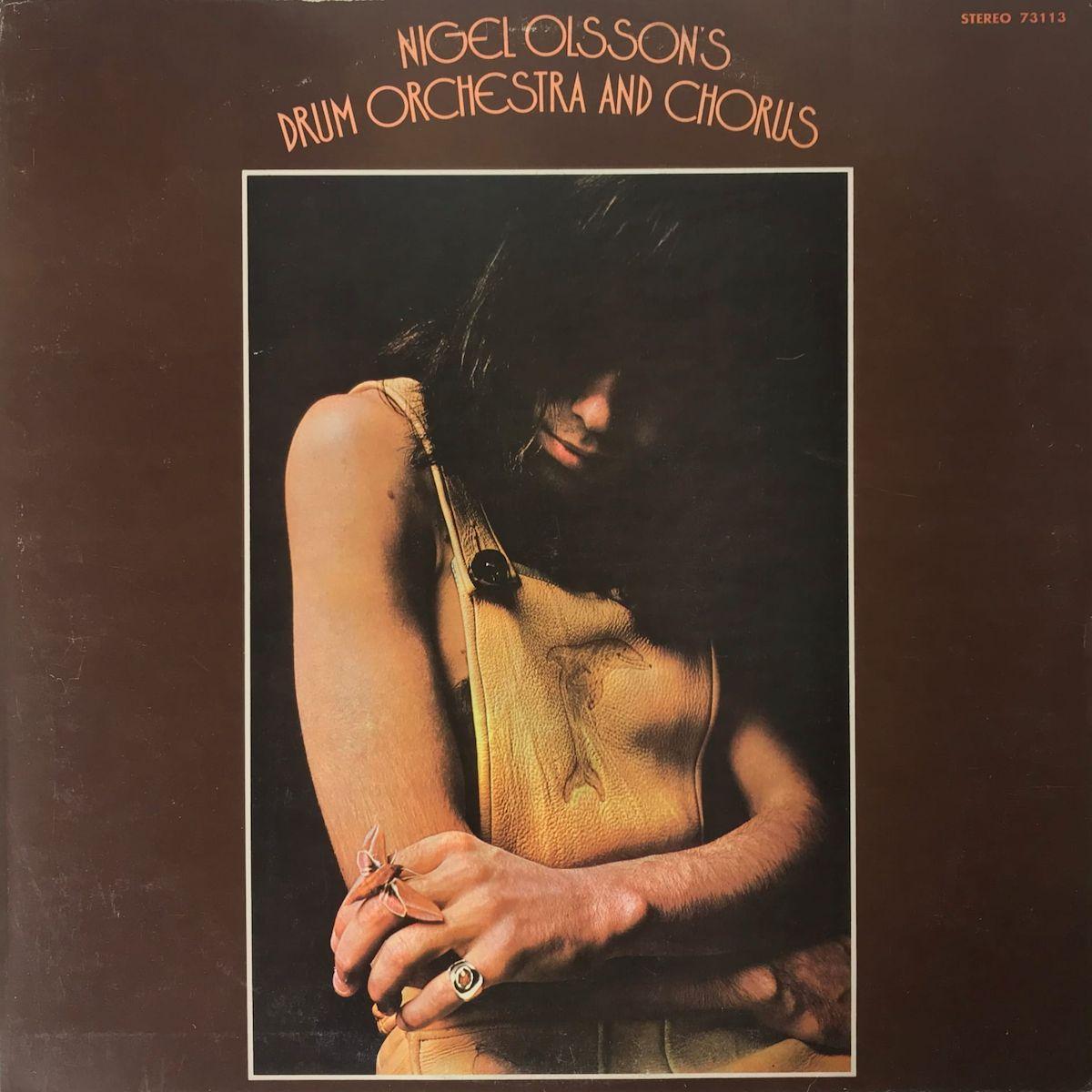 Album cover of "Nigel Olsson's Drum Orchestra And Chorus" by Nigel Olsson