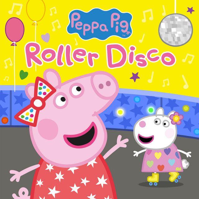 Portada del álbum "Roller Disco", de Peppa Pig
