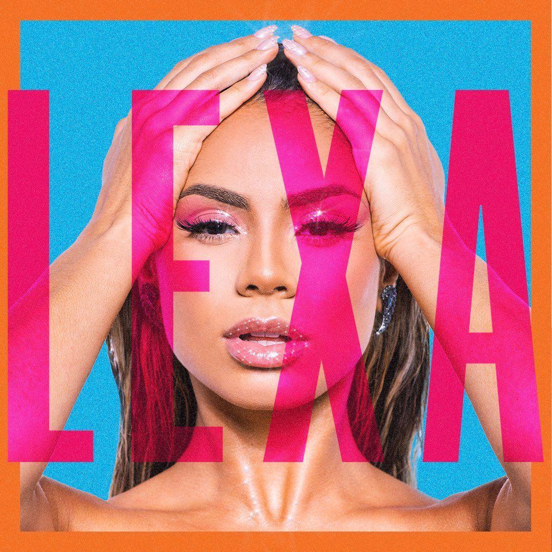 Capa do álbum "LEXA", de Lexa