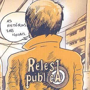 Portada de Álbum "As Histórias São Iguais", de Relespública