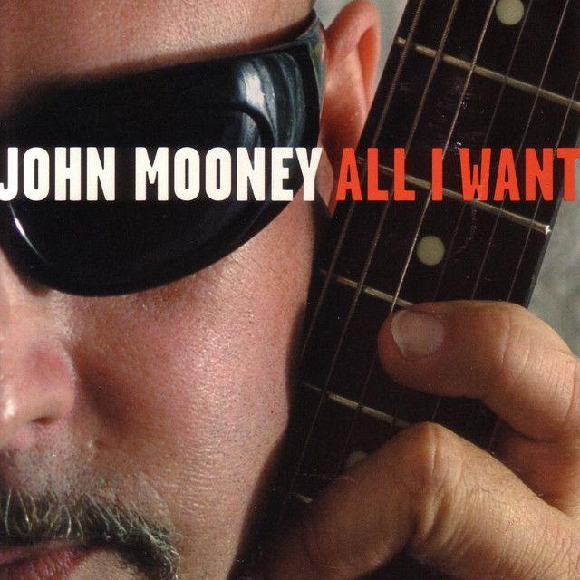 Capa do Álbum "All I Want", de John Mooney