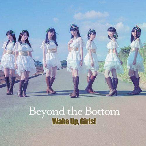 Portada de Sencillo/EP "Beyond The Bottom", de Wake Up, Girls!