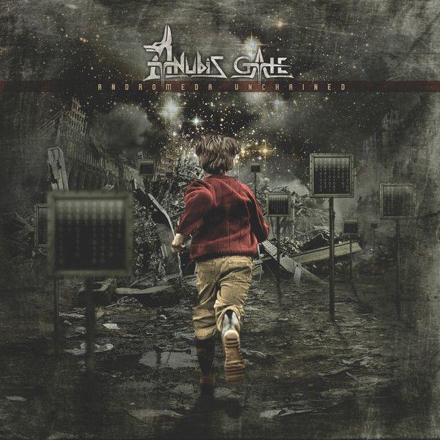 Capa do Álbum "Andromeda Unchained", de Anubis Gate