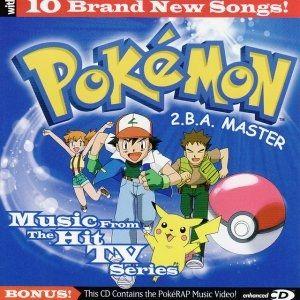 Portada de Álbum "Pokémon 2.B.A. Master", de Pokémon