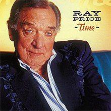 Capa do álbum "Time", de Ray Price