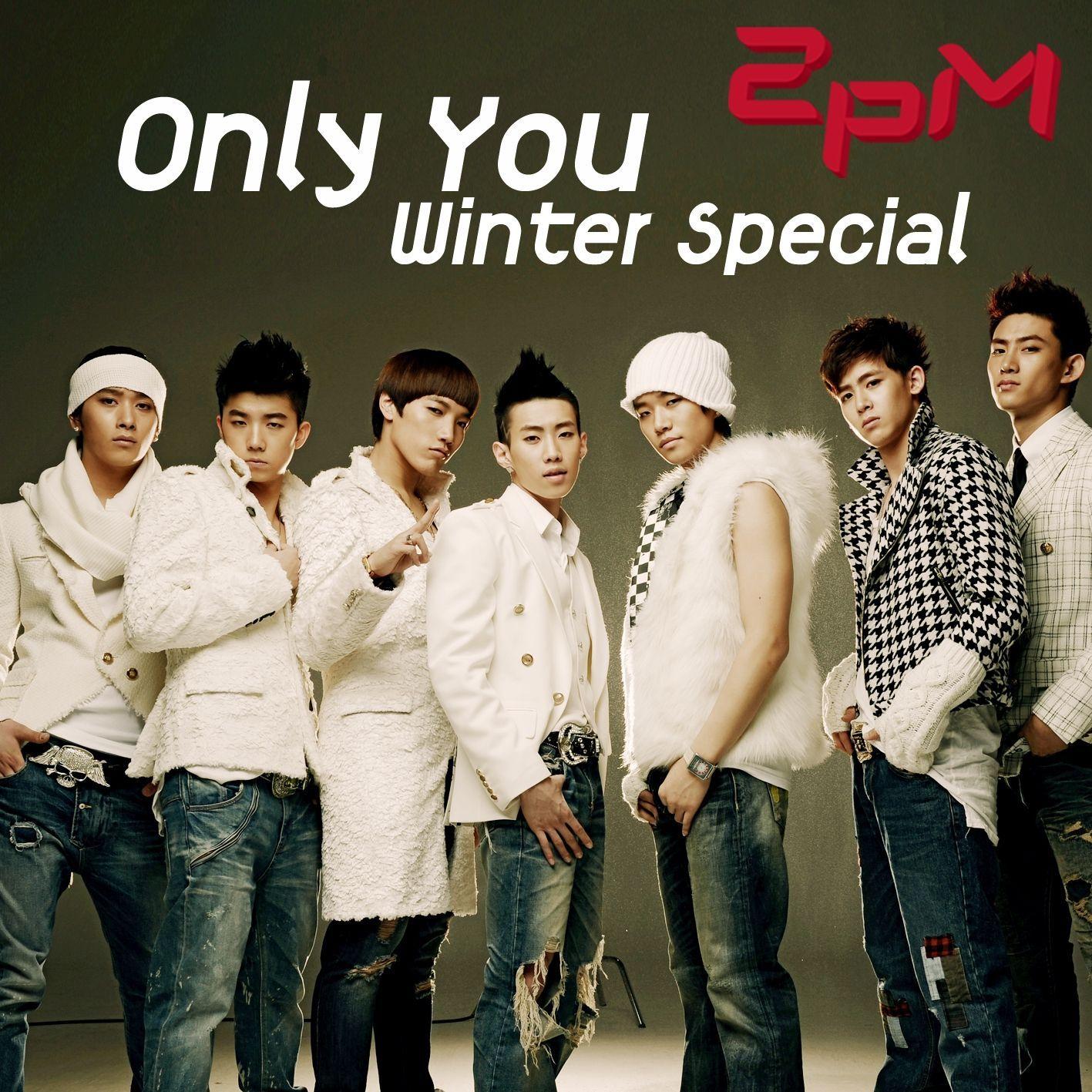 Capa do álbum "Only You (Winter Special)", de 2PM