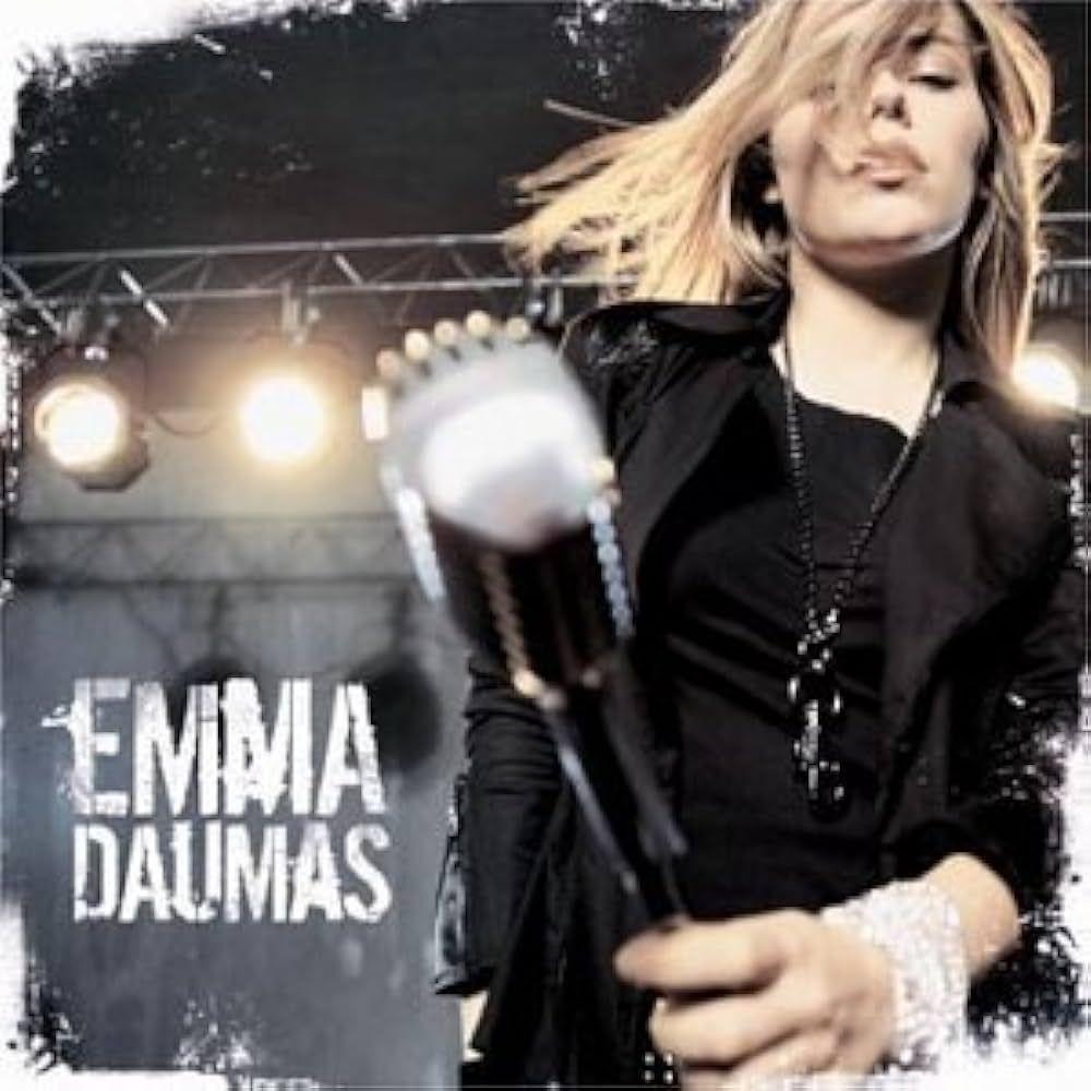 Capa do Álbum "Le Saut De L'Ange", de Emma Daumas
