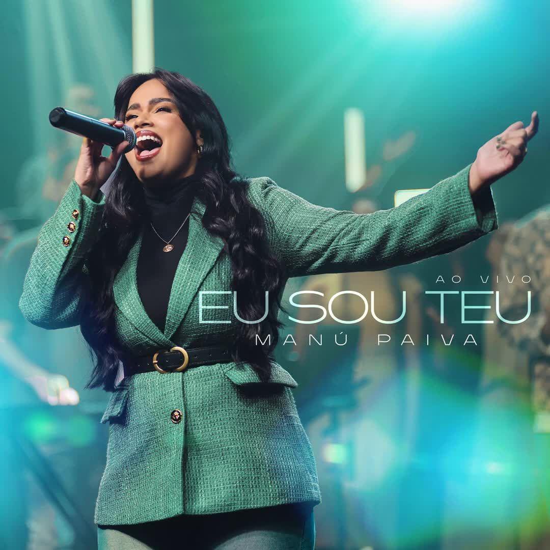 Portada de Sencillo/EP "Eu Sou Teu", de Manú Paiva