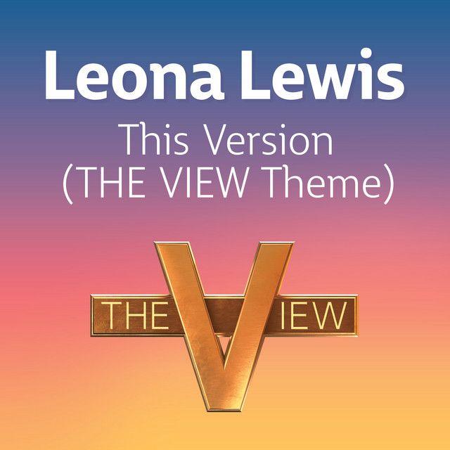Portada del álbum "This Version (The View Theme)", de Leona Lewis