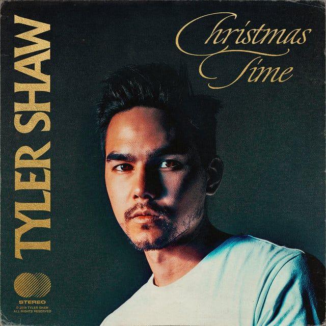Single/EP cover of "Christmas Time" by Tyler Shaw