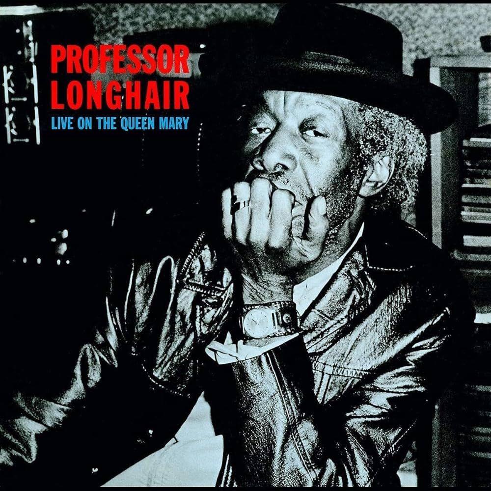 Portada de Álbum "Live On The Queen Mary", de Professor Longhair