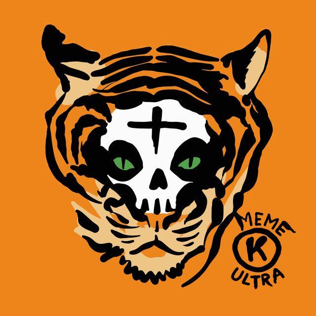 Capa do Álbum "Meme K Ultra", de Cor Veleno