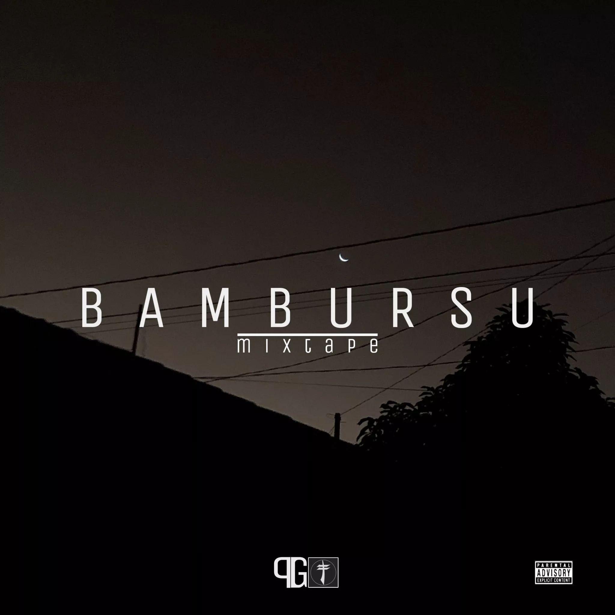 Portada de Álbum "Bambursu", de Post Gabo