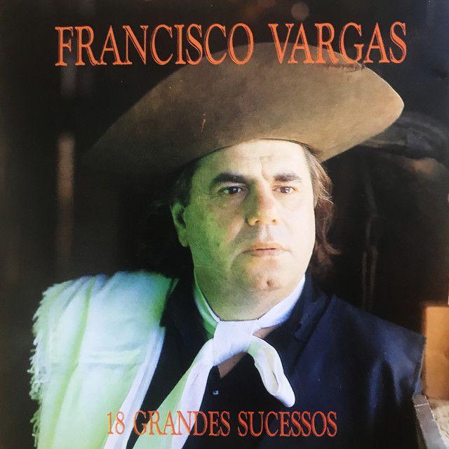 Portada de Álbum "18 Grandes Sucessos", de Francisco Vargas