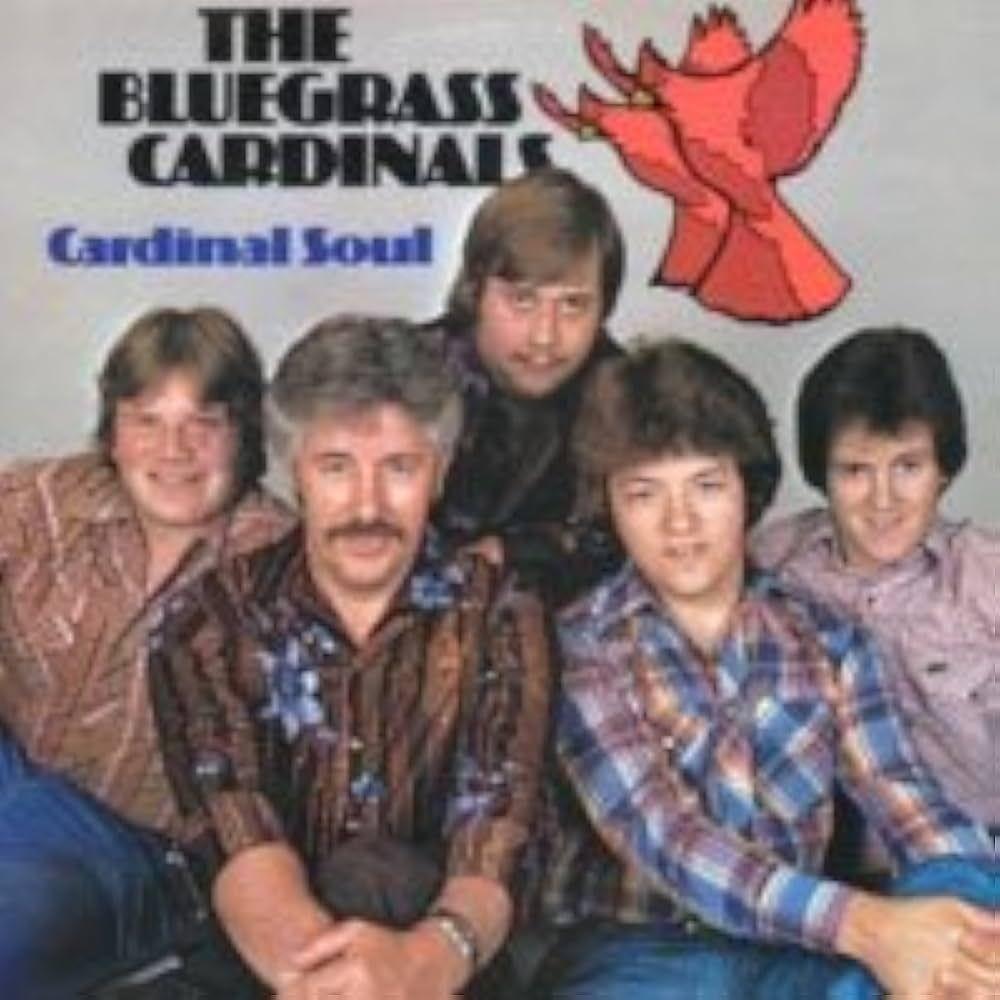 Portada de Álbum "Cardinal Soul", de Bluegrass Cardinals