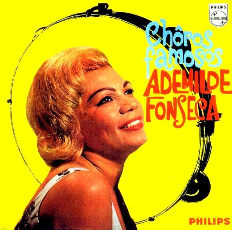 Portada de Álbum "Choros Famosos", de Ademilde Fonseca