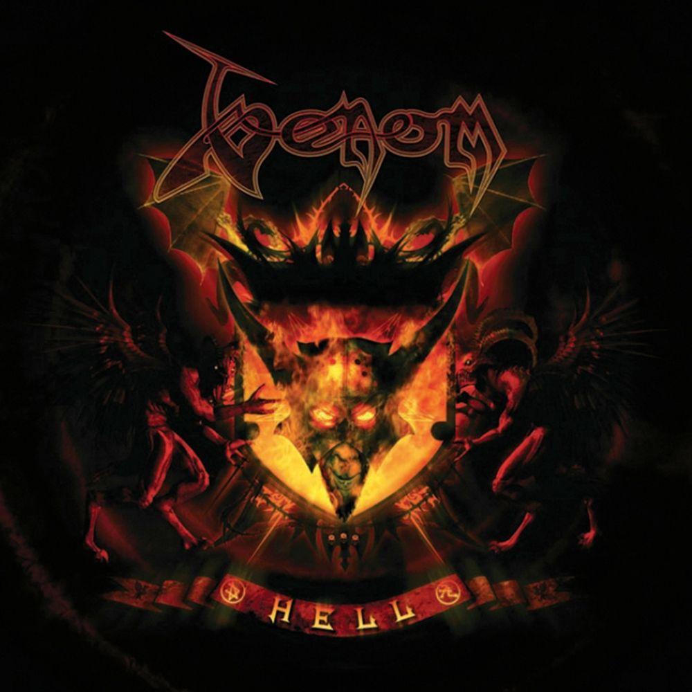 Portada de Álbum "Hell", de Venom