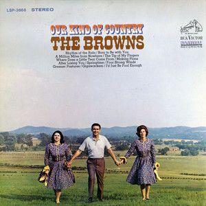 Capa do Álbum "Our Kind Of Country", de The Browns