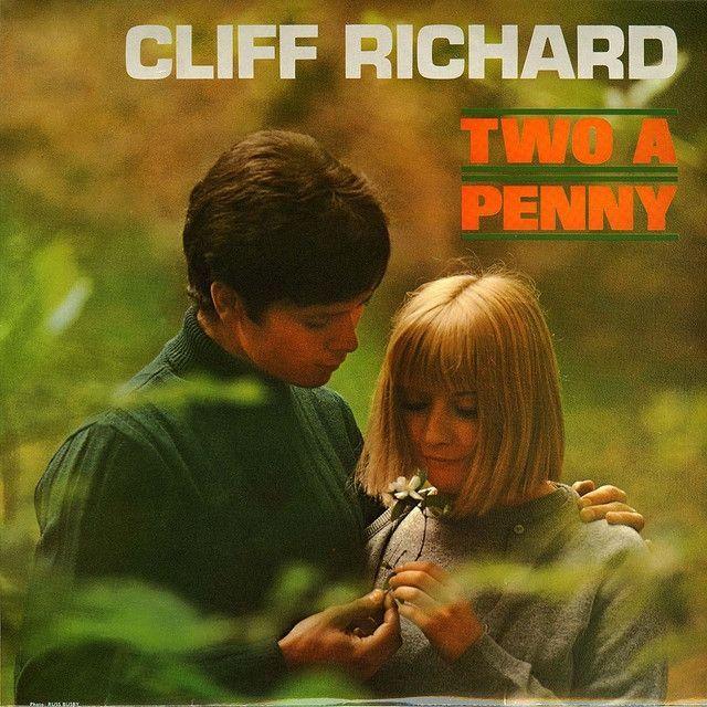 Capa do álbum "Two a Penny", de Cliff Richard