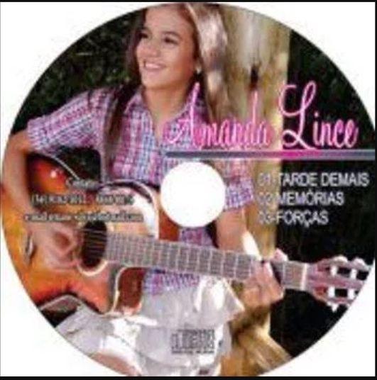 Capa do Álbum "Amanda Lince", de Amanda Lince