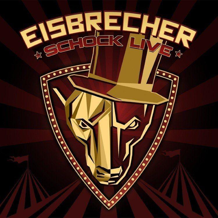 Portada de Álbum "Schock Live", de Eisbrecher