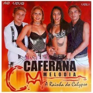 Portada de Álbum "Ao Vivo, Vol. 4", de Banda Caferana Melodia