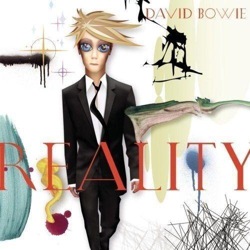 Capa do Álbum "Reality ", de David Bowie