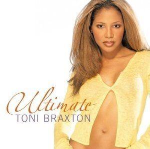 Portada de Álbum "Ultimate", de Toni Braxton