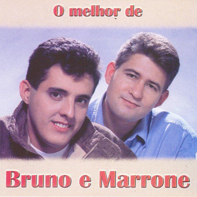 Portada del álbum "O Melhor de Bruno e Marrone", de Bruno & Marrone
