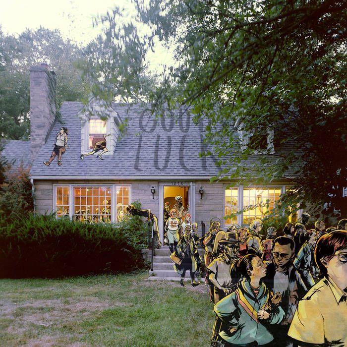 Capa do Álbum "Without Hesitation", de Good Luck