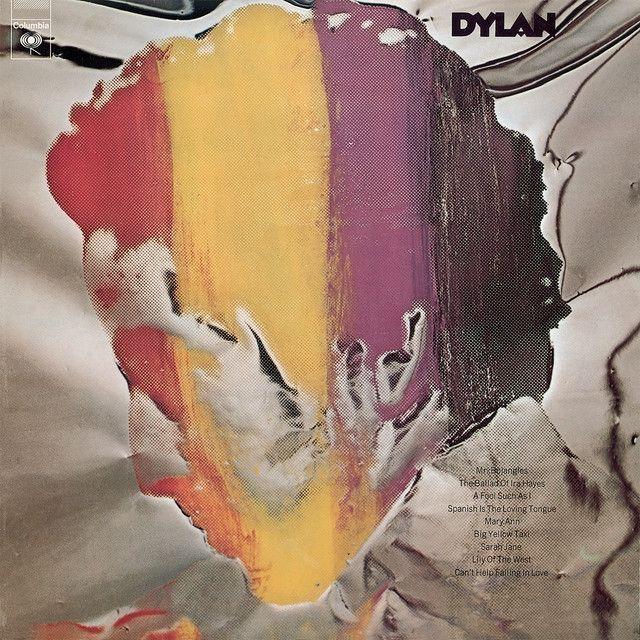 Capa do álbum "Dylan", de Bob Dylan