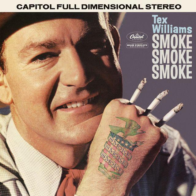 Portada de Álbum "Smoke Smoke Smoke", de Tex Williams