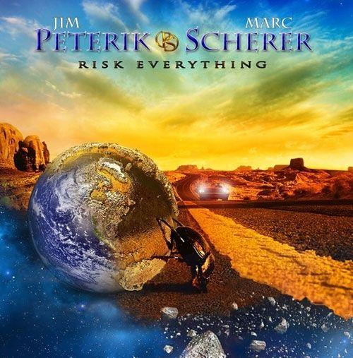 Portada de Álbum "Risk Everything", de Jim Peterik