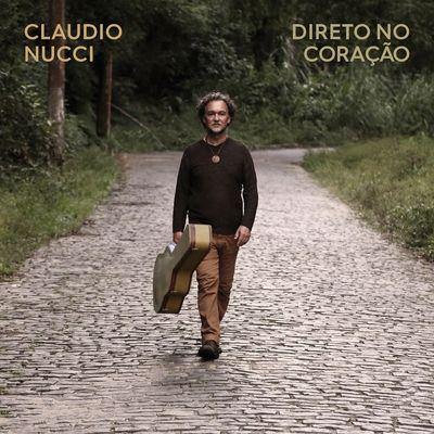 Capa do Álbum "Direto no Coração: 40 Anos de Acontecências", de Cláudio Nucci